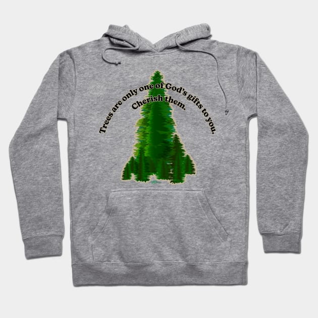 Cherish theTree Hoodie by NN Tease